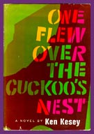 Ken Kesey.  One Flew Over The Cuckoo's Nest Cover